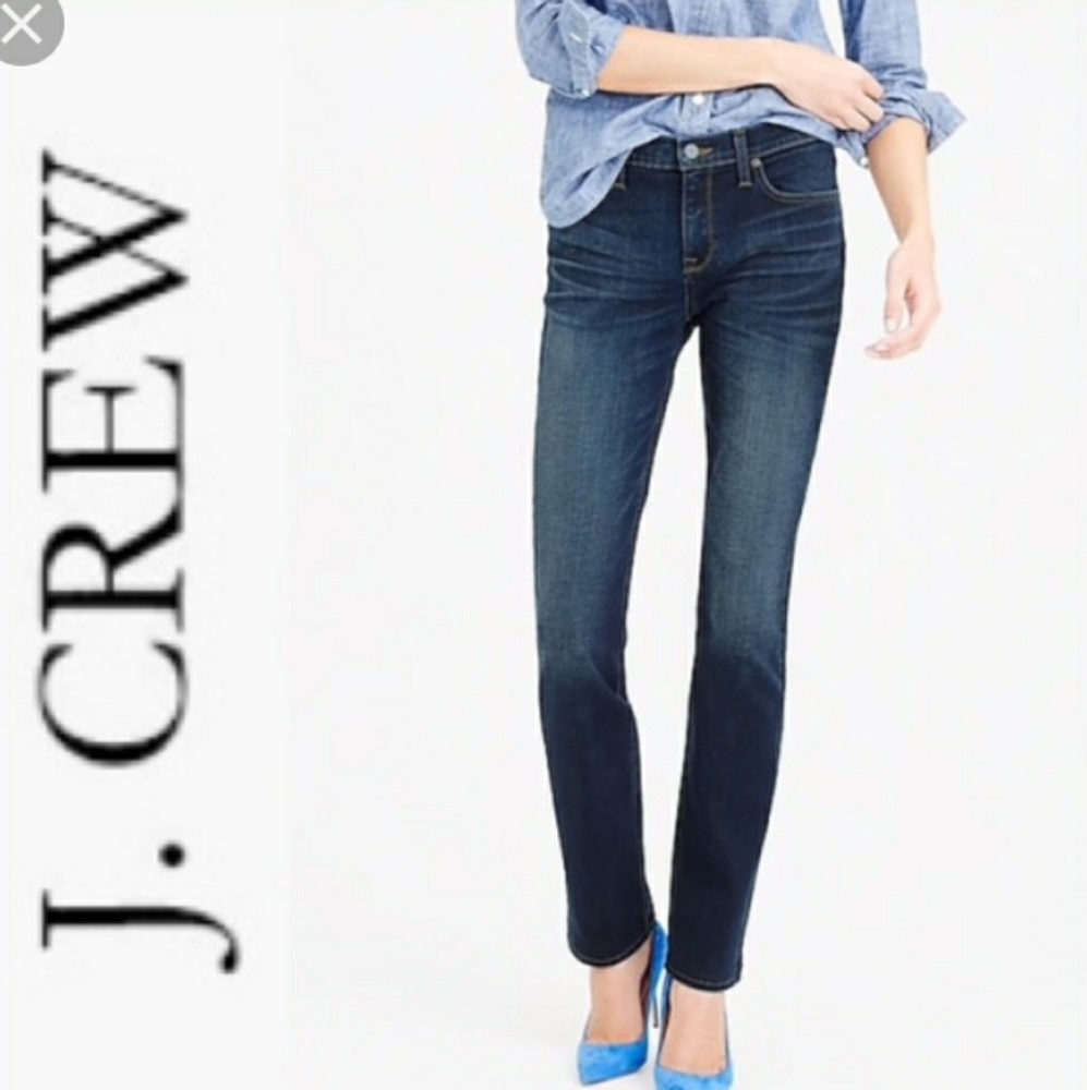 J. Crew Matchstick Jeans 30 Long